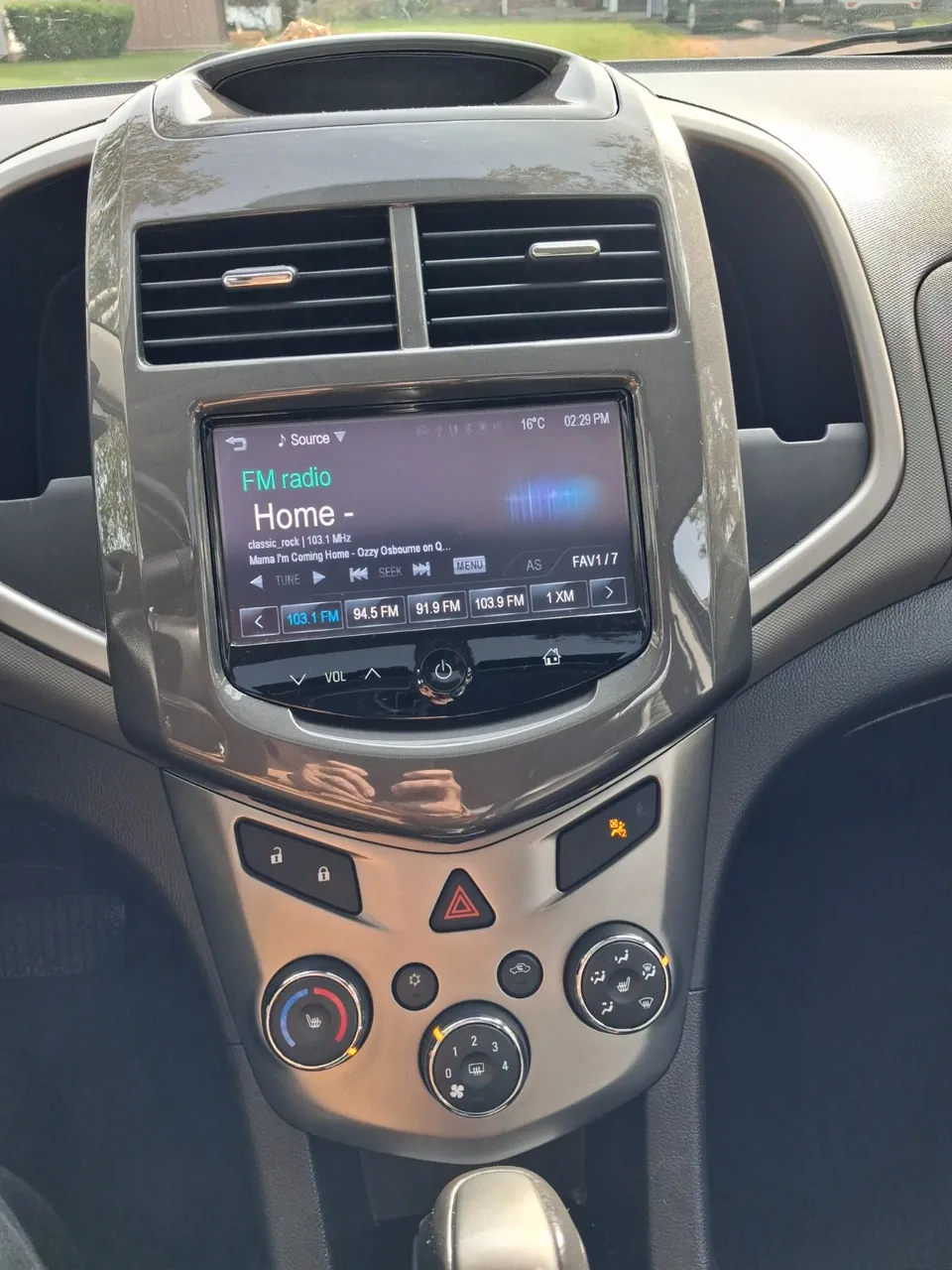 Chevrolet Sonic