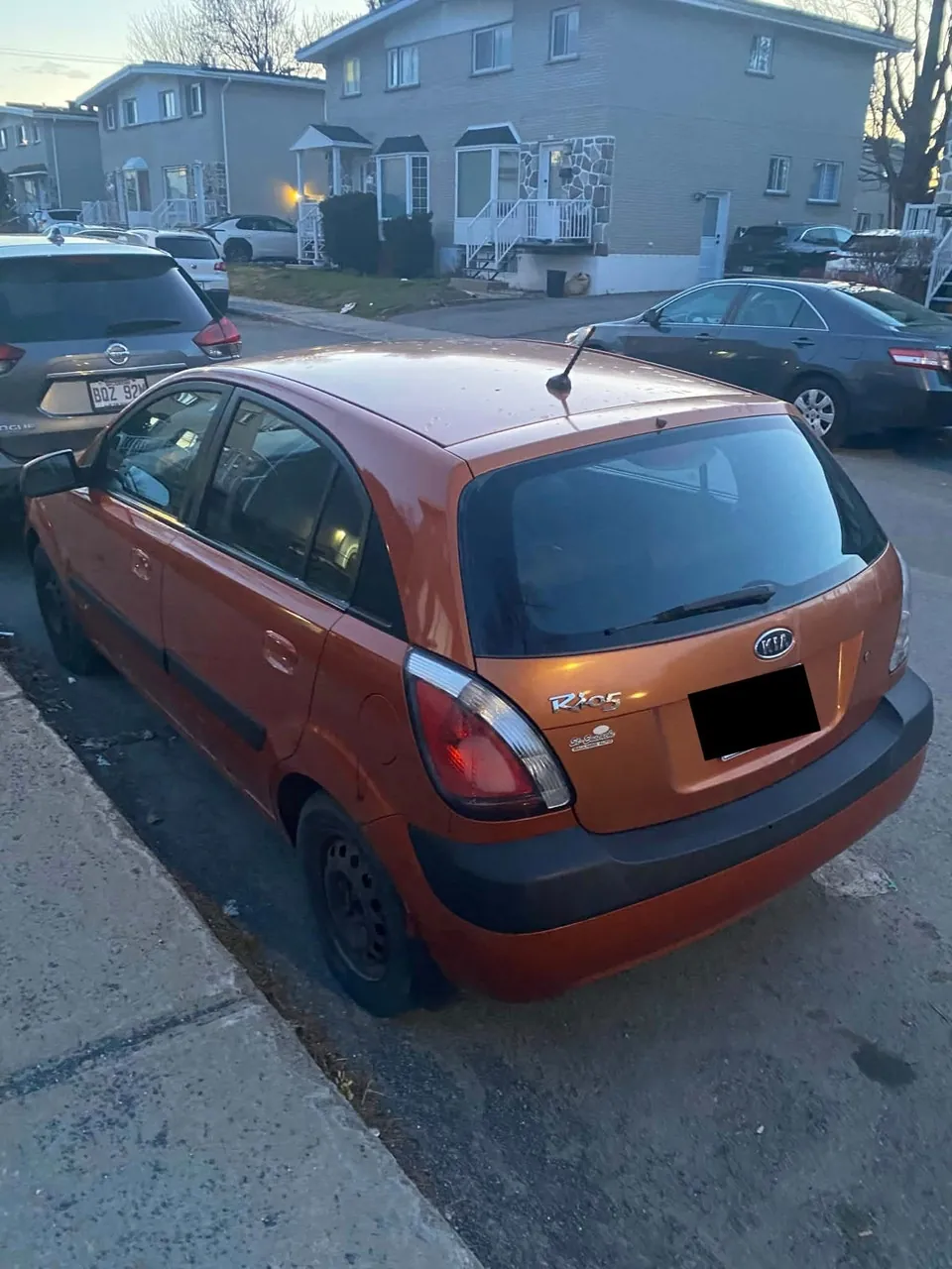 Kia Rio 2006 photo 3
