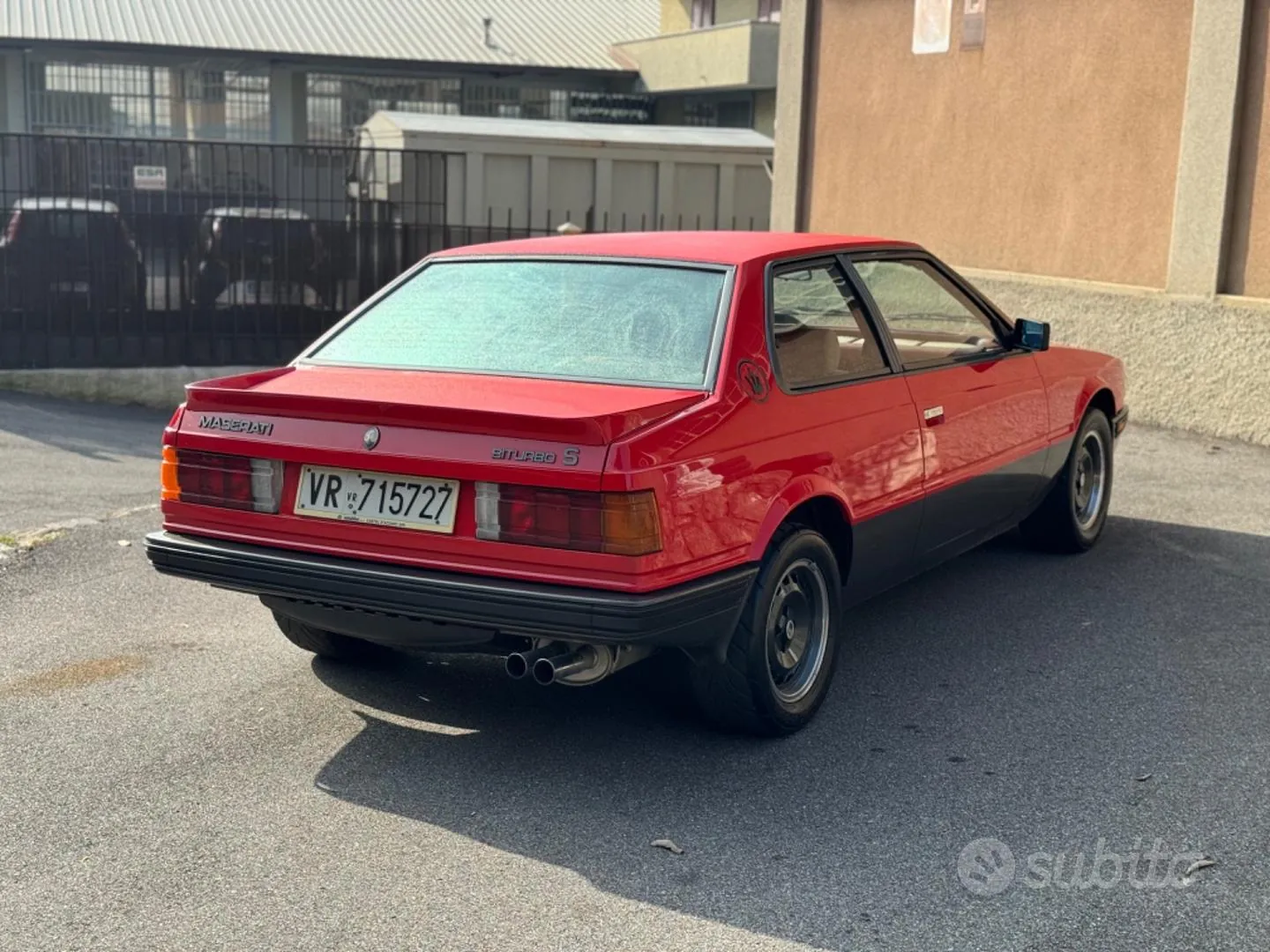 Maserati Biturbo 1985 photo 3