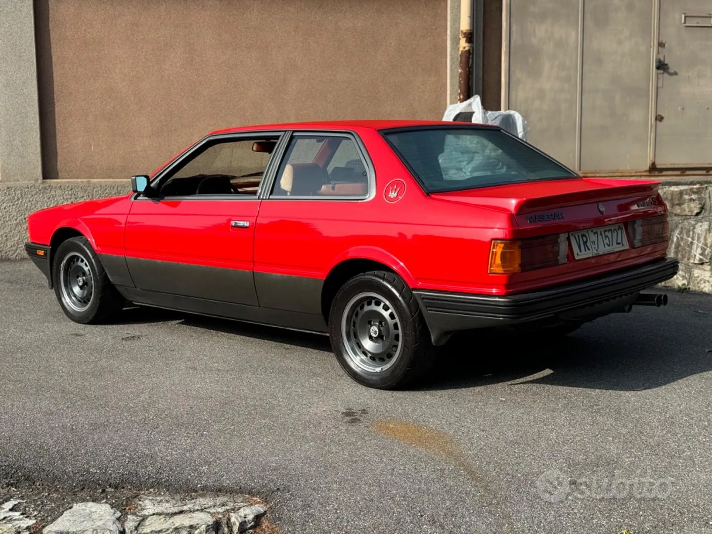 Maserati Biturbo 1985 photo 4