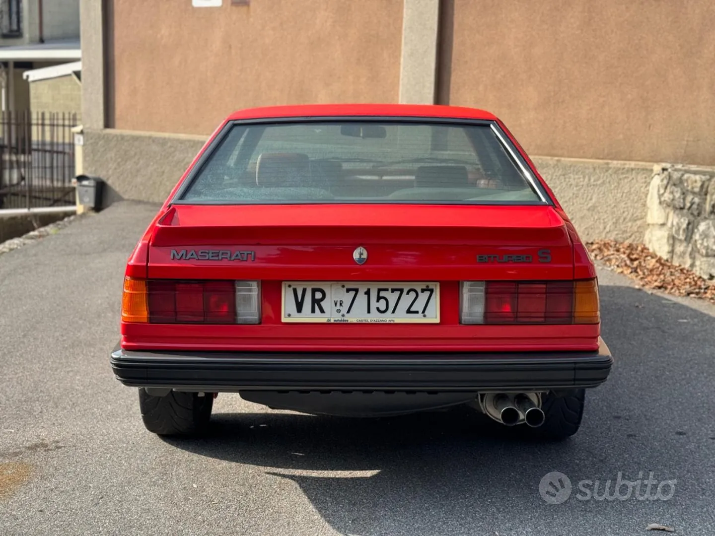 Maserati Biturbo 1985 photo 2