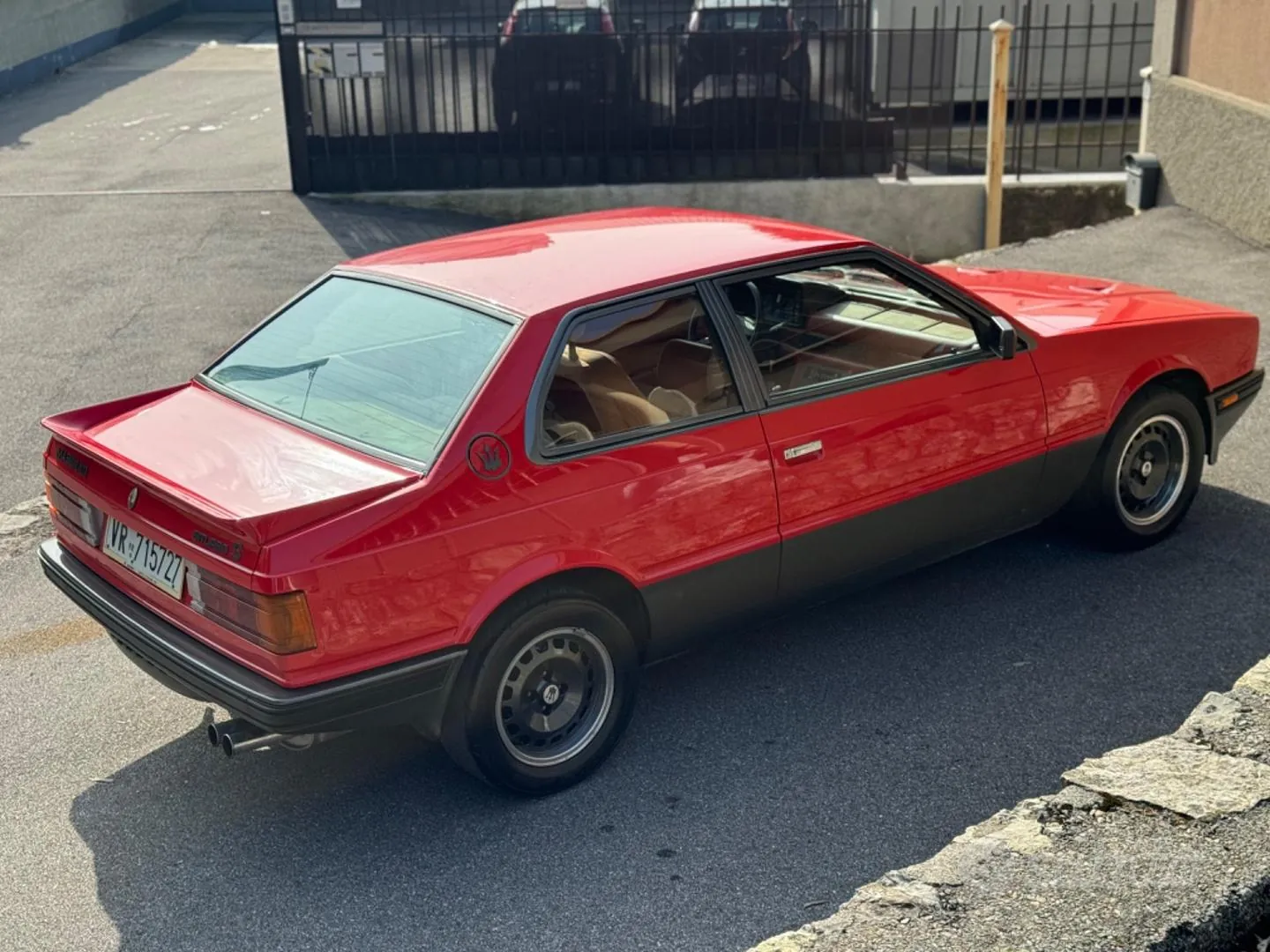 Maserati Biturbo 1985 photo 5