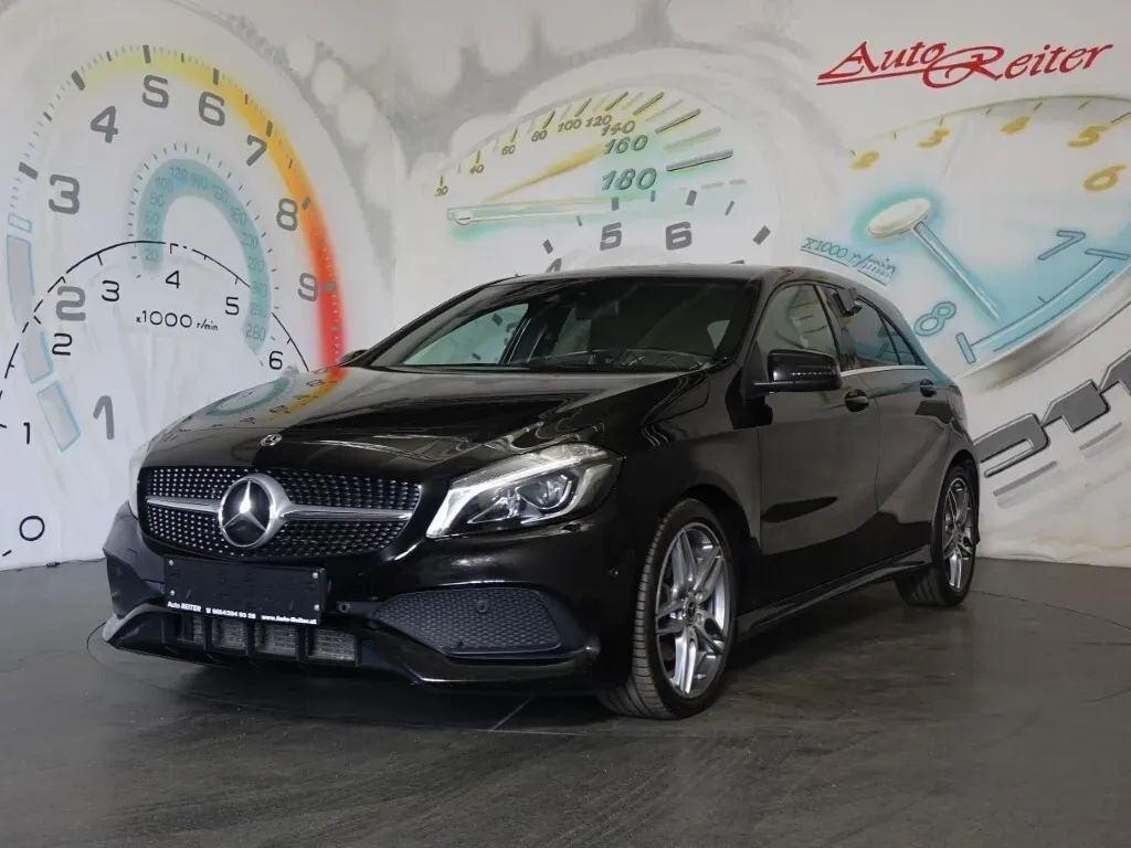 Mercedes-Benz A-Class 2018 photo 3