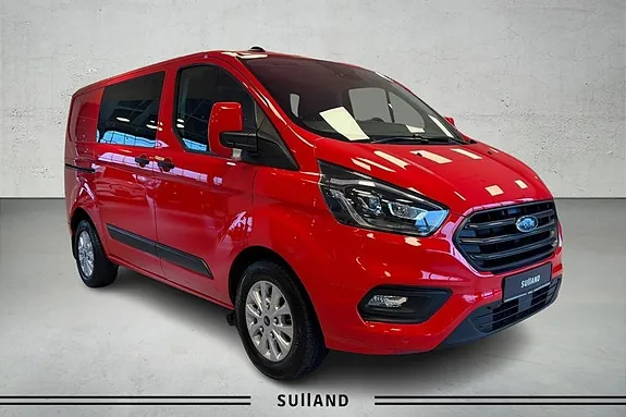 Ford Transit Custom 2022 photo 3
