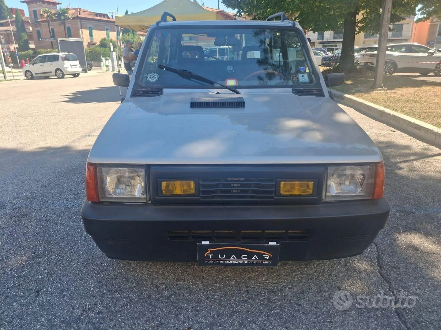 Fiat Panda 1999 photo 2