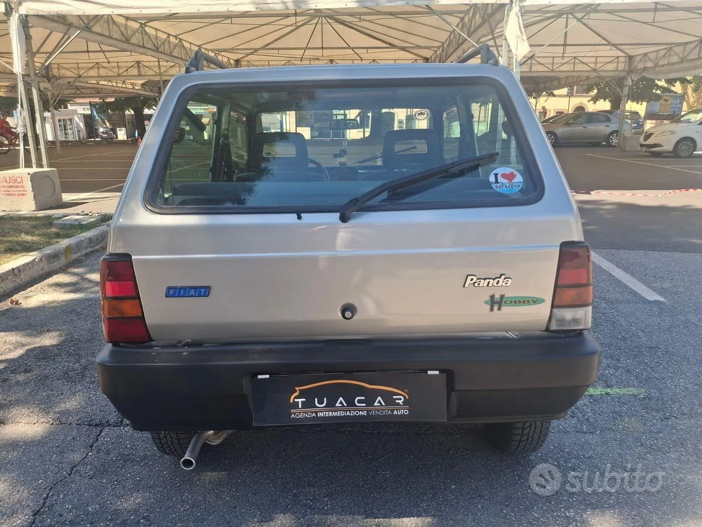 Fiat Panda 1999 photo 5