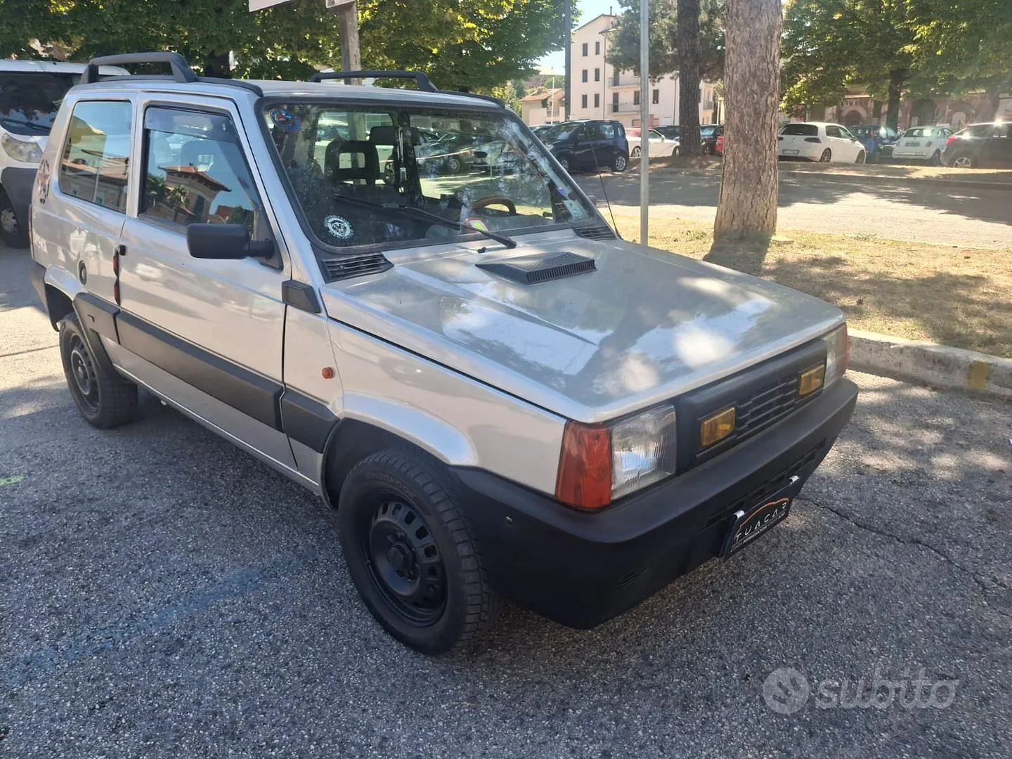 Fiat Panda 1999 photo 3