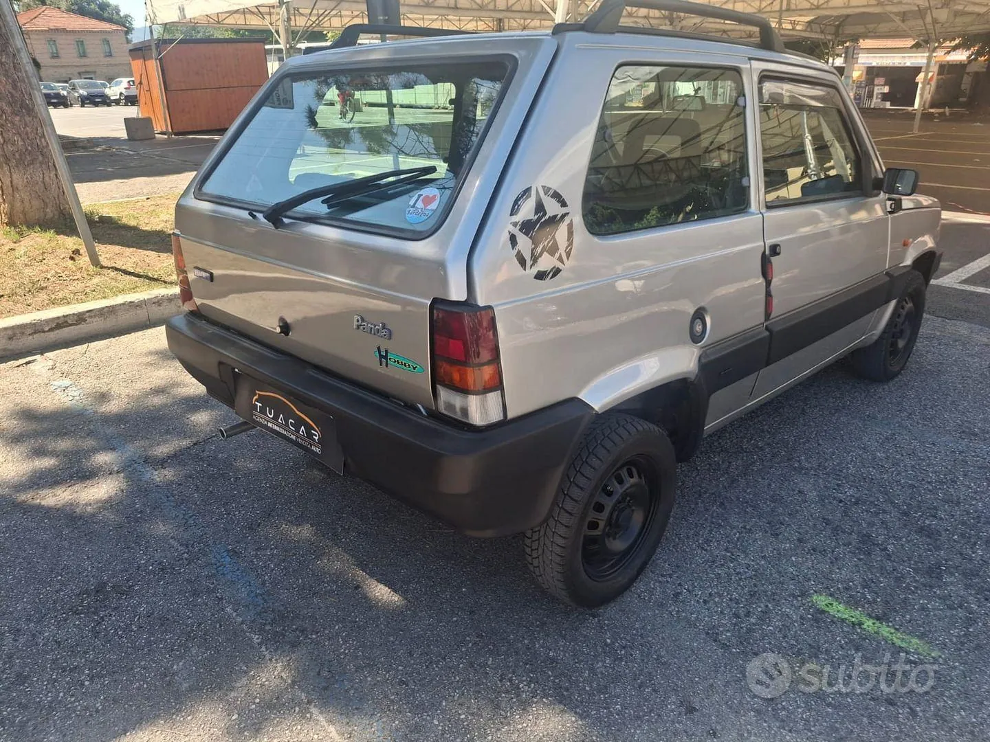 Fiat Panda 1999 photo 4