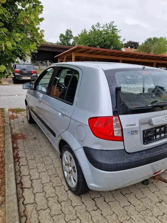 Hyundai Getz 2007 photo 2