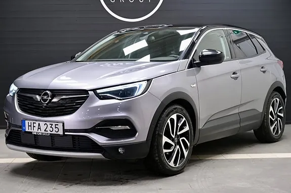 Opel Grandland X 2018 photo 2