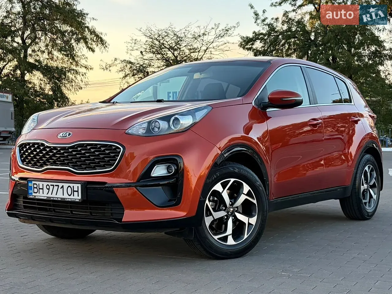 Kia Sportage 2019 photo 2