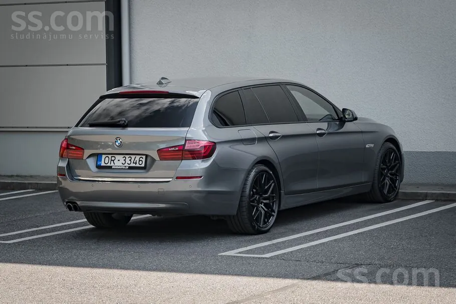 BMW 530D 2014 photo 4
