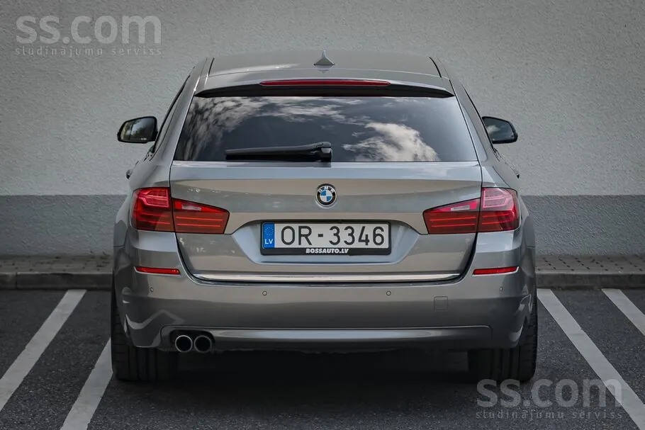 BMW 530D 2014 photo 5