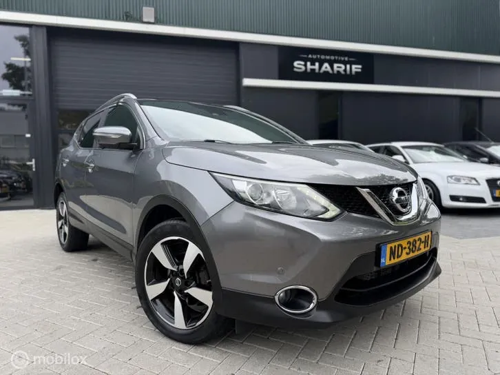 Nissan Qashqai 2017 photo 2
