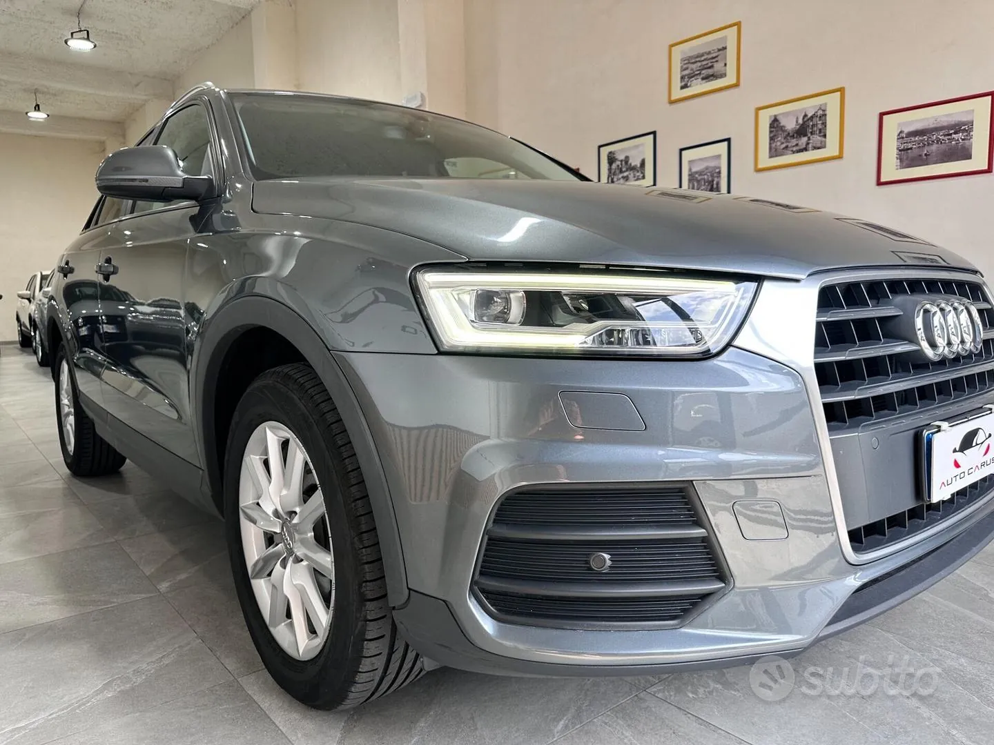 Audi Q3 2017 photo 2