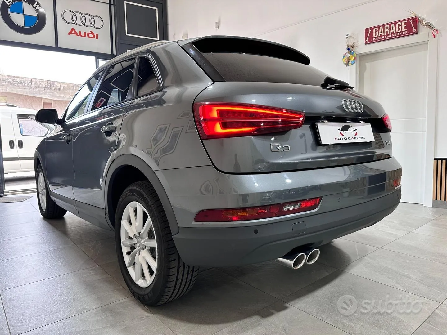 Audi Q3 2017 photo 4