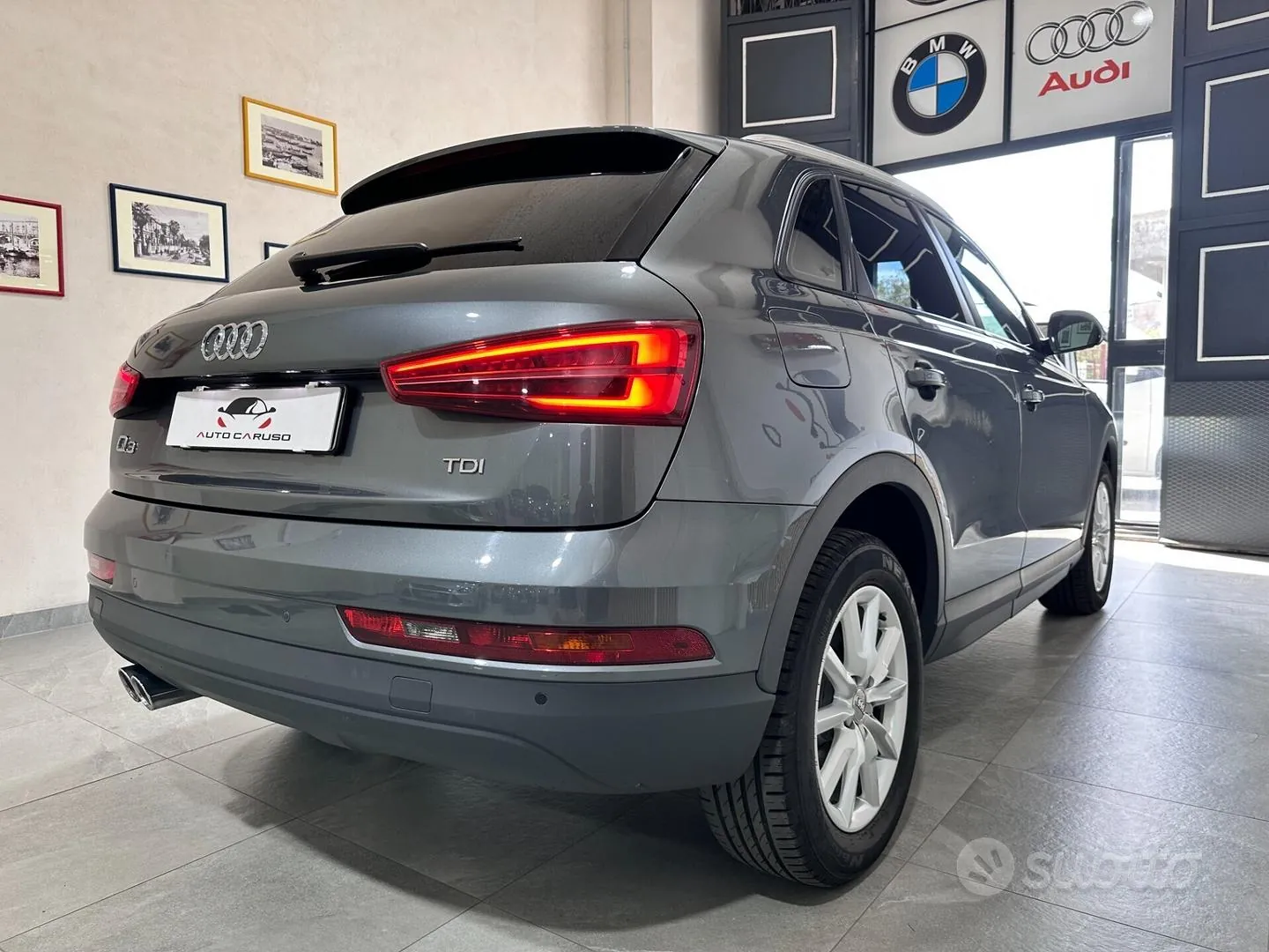 Audi Q3 2017 photo 3