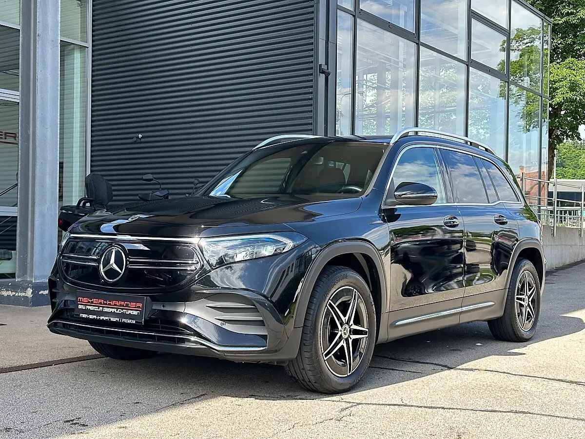 Mercedes-Benz Eqb 2022 photo 2