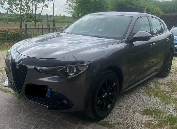 Alfa Romeo Stelvio 2020 photo 4