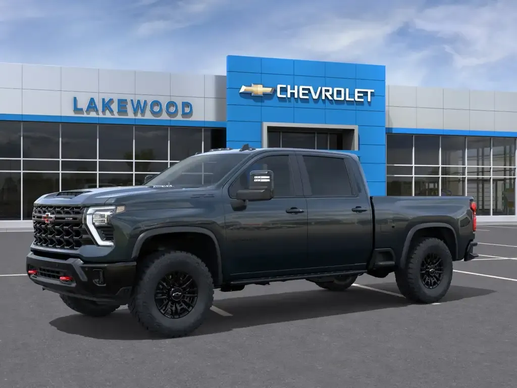 Chevrolet Silverado 2500 2026 photo 2