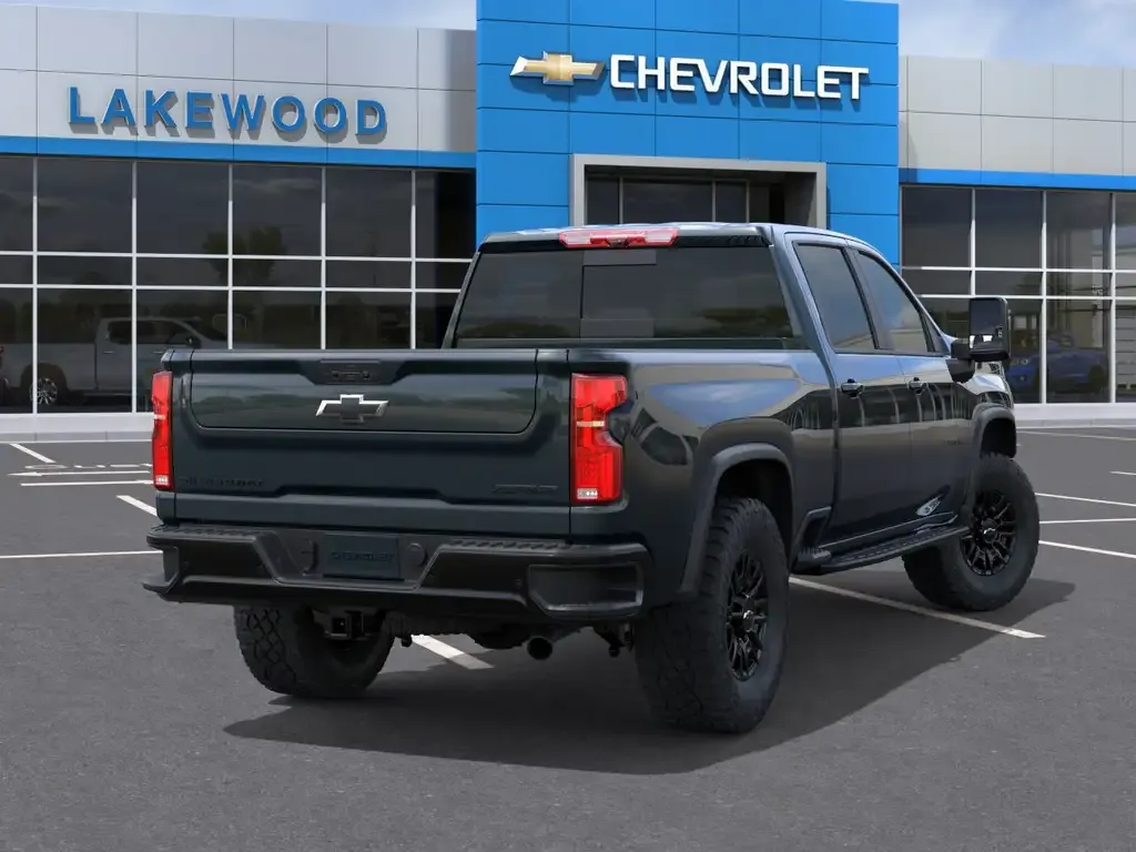 Chevrolet Silverado 2500 2026 photo 4
