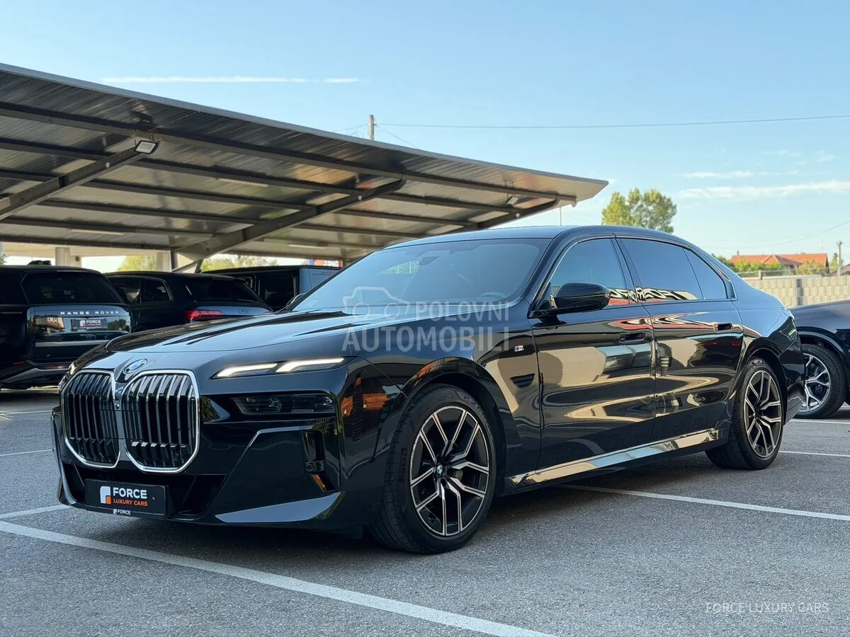 BMW 740 2023 photo 3