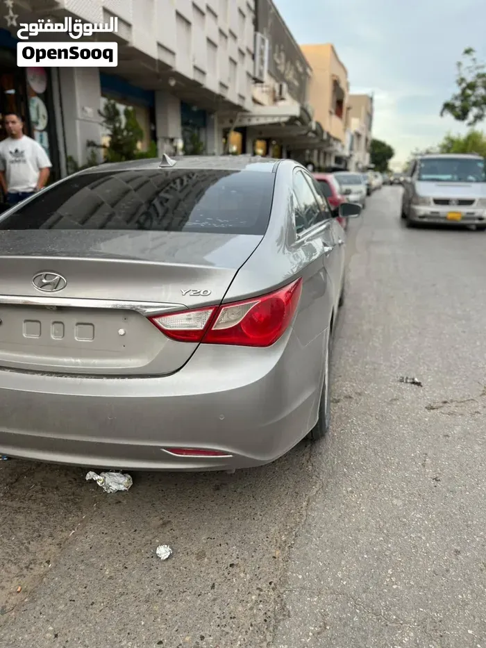 Hyundai Sonata 2010 photo 4