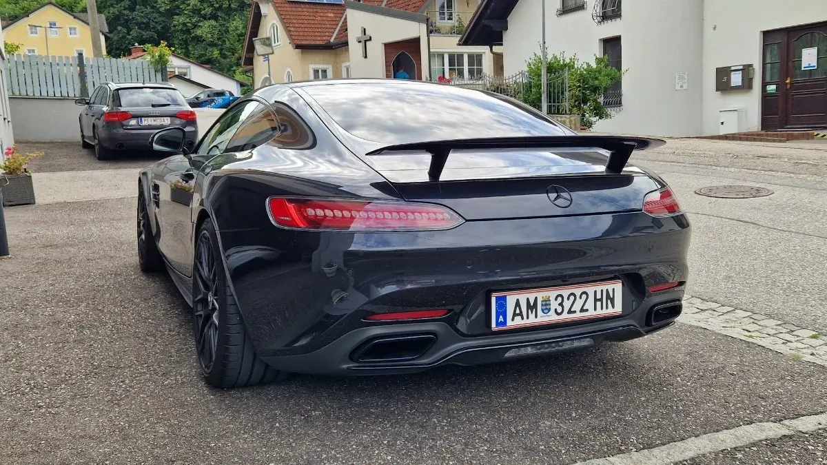Mercedes-Benz Amg Gt 2018 photo 3