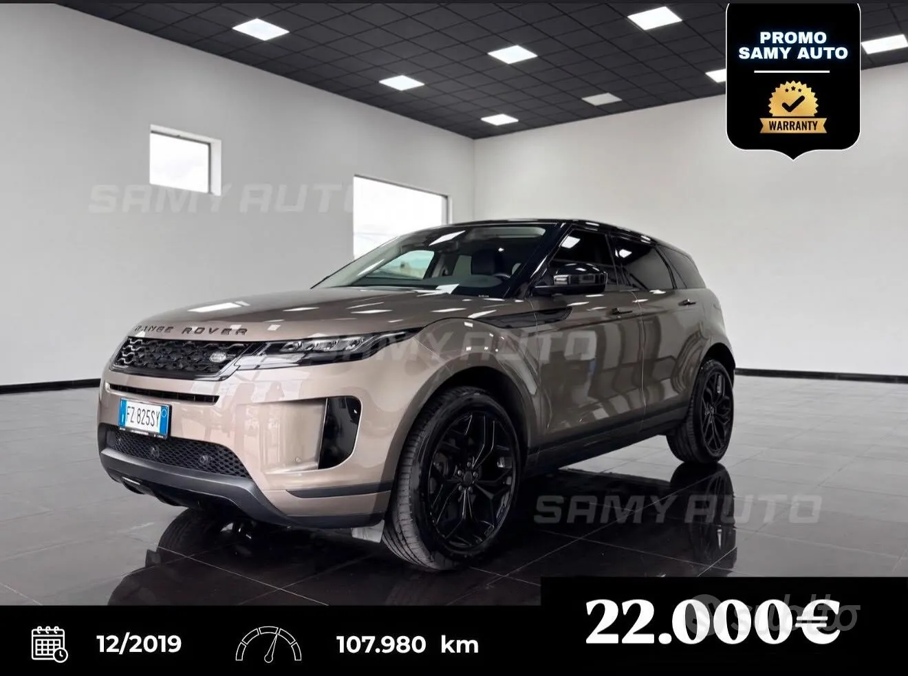Land Rover Range Rover Evoque