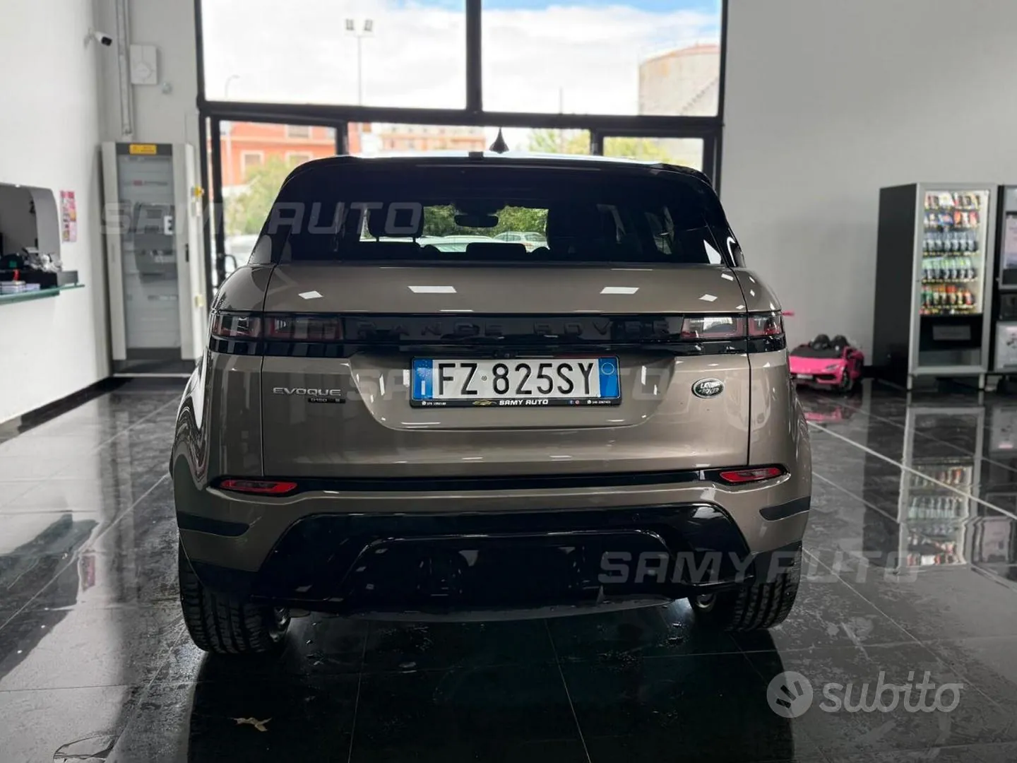 Land Rover Range Rover Evoque 2019 photo 5