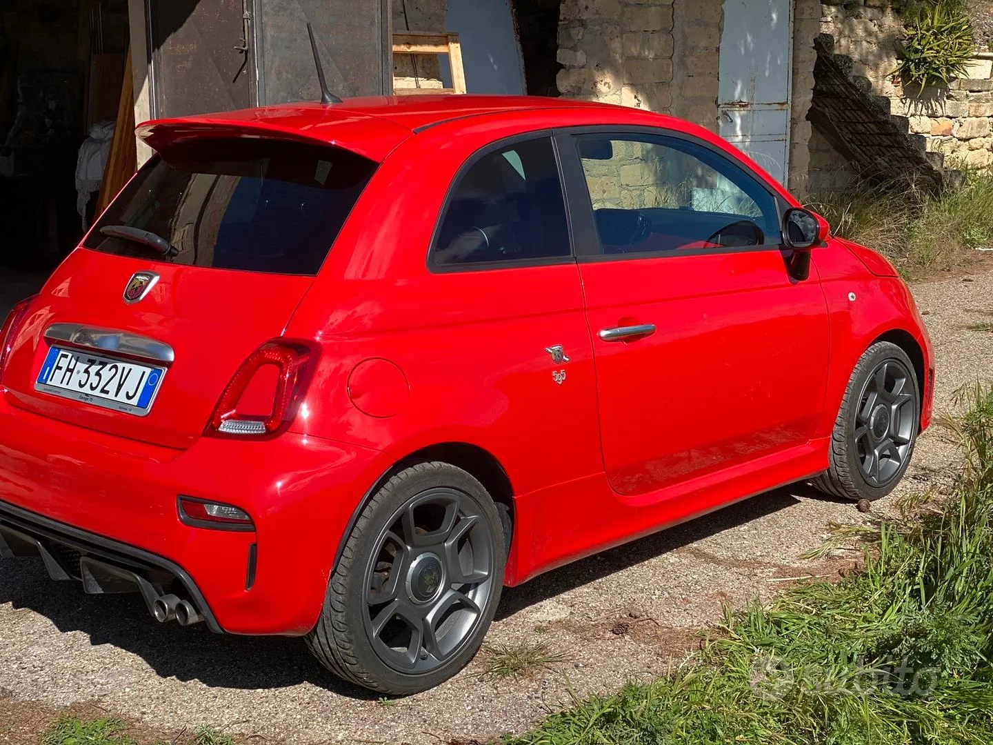 Abarth 595 2017 photo 2