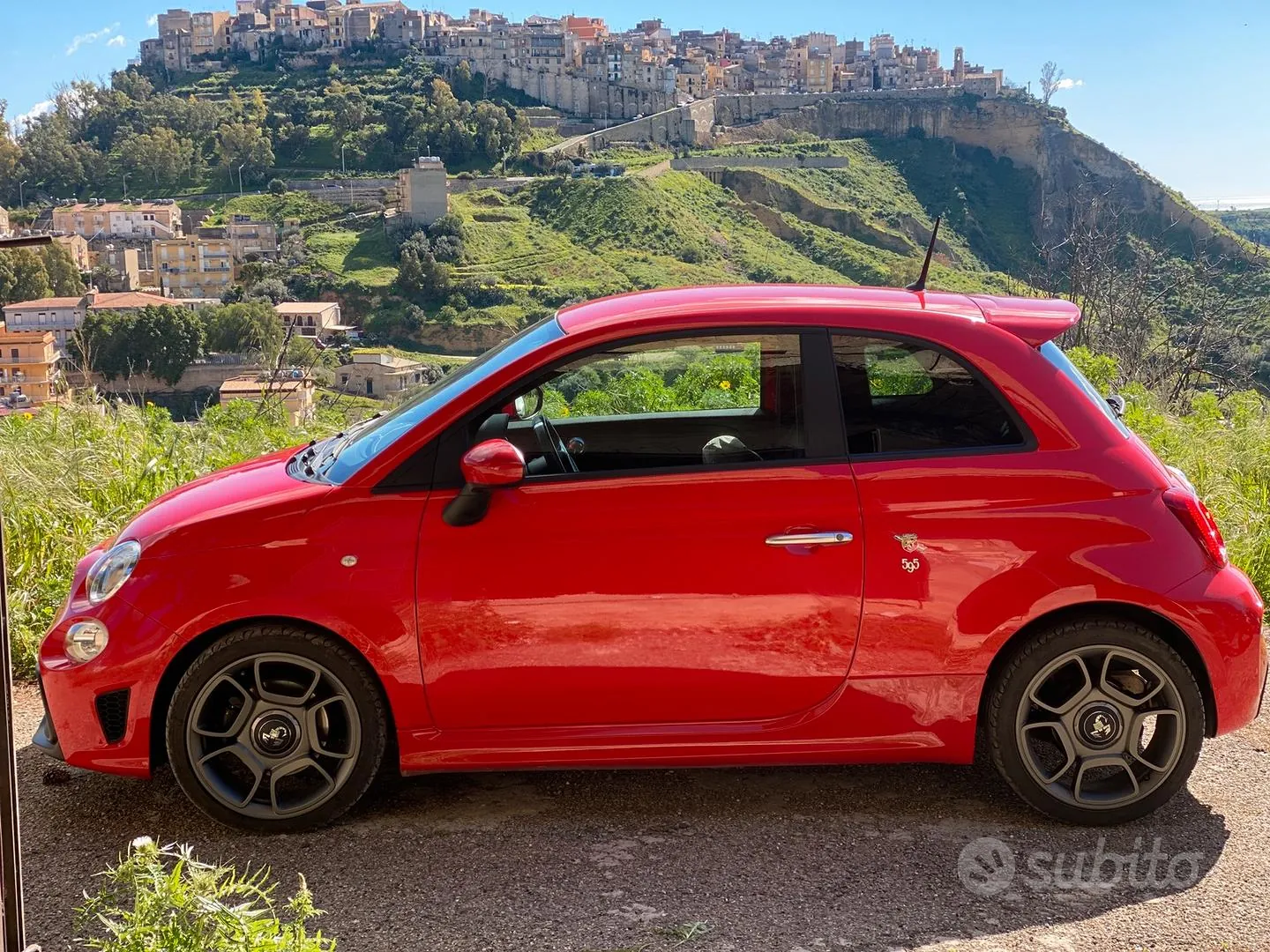Abarth 595 2017 photo 3