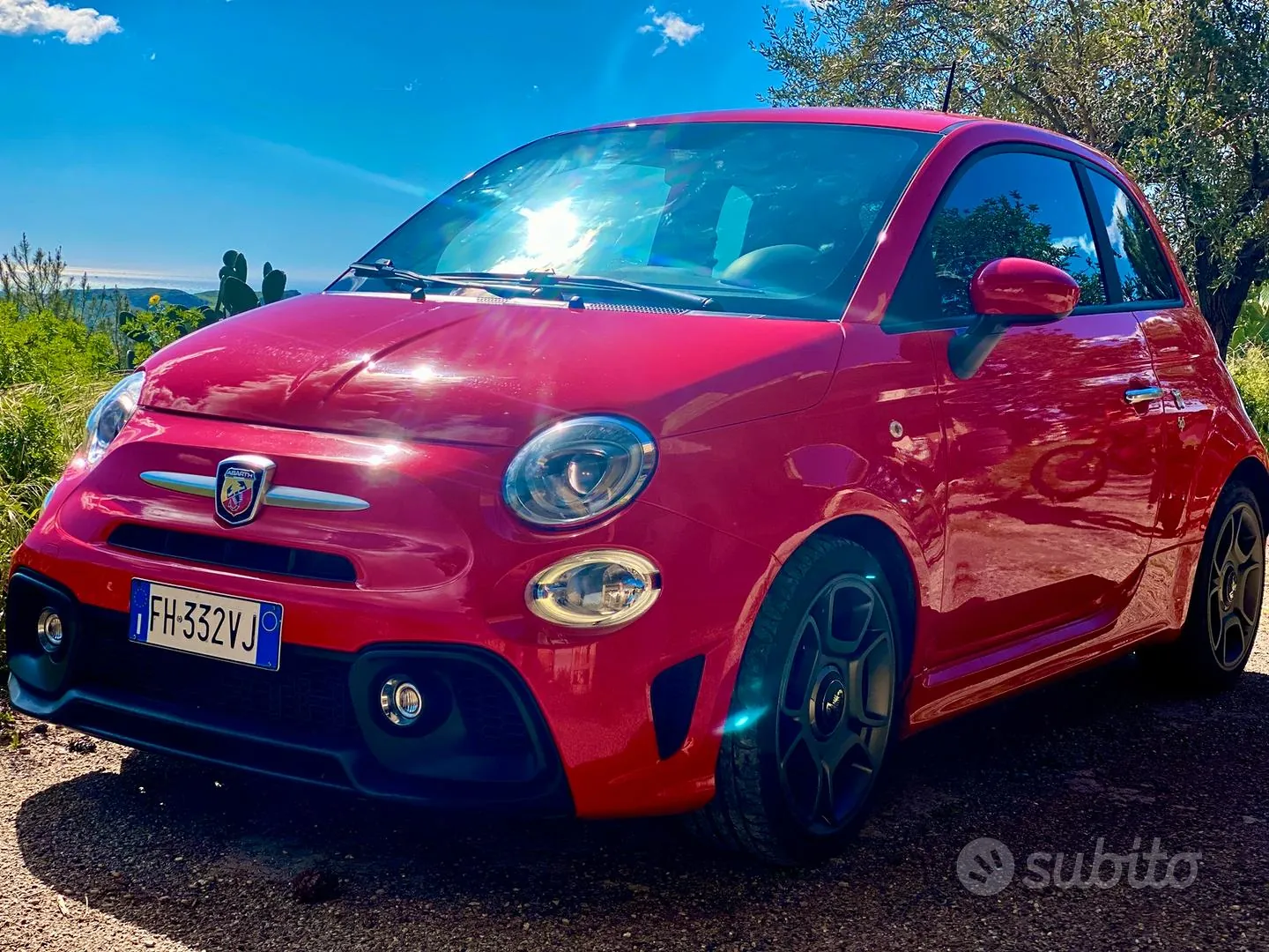 Abarth 595 2017 photo 5