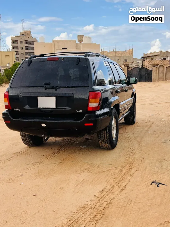 Jeep Grand Cherokee 2002 photo 2