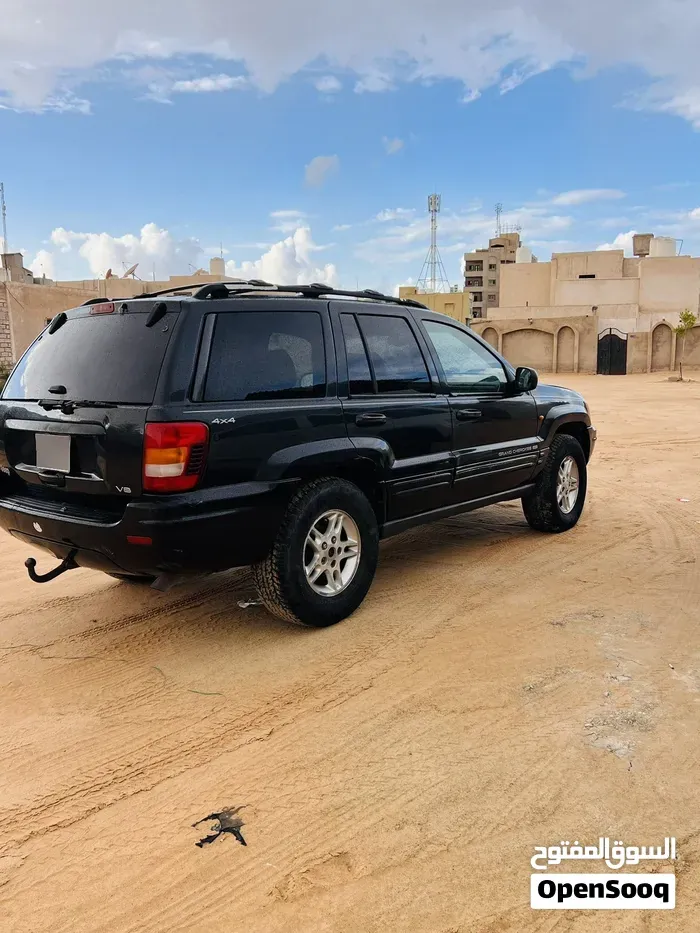 Jeep Grand Cherokee 2002 photo 4