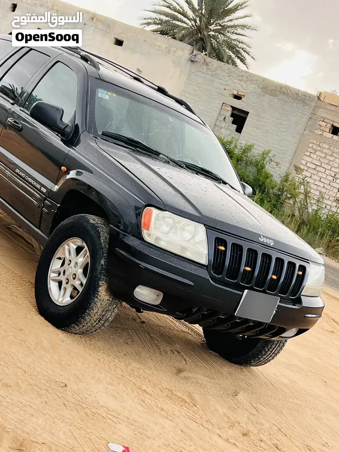 Jeep Grand Cherokee 2002 photo 3