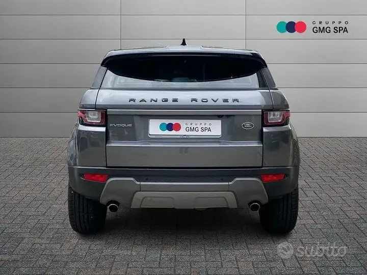 Land Rover Range Rover Evoque 2018 photo 4