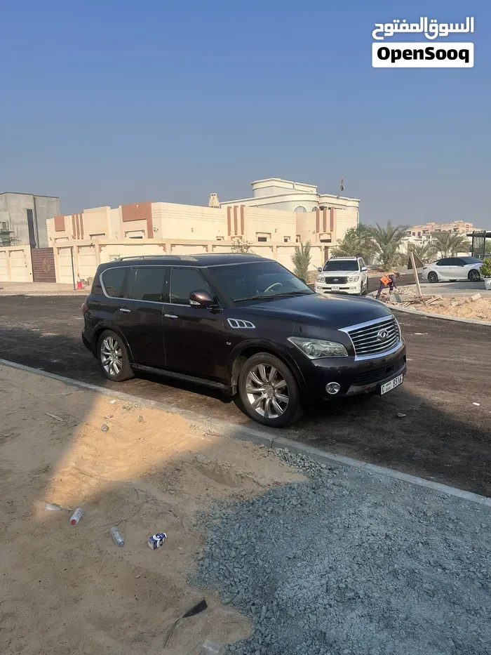 Infiniti Qx80 2014 photo 5