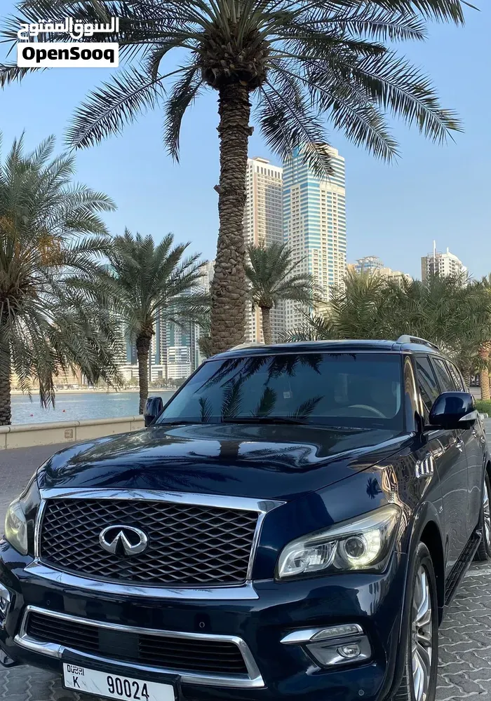 Infiniti Qx80 2014 photo 2