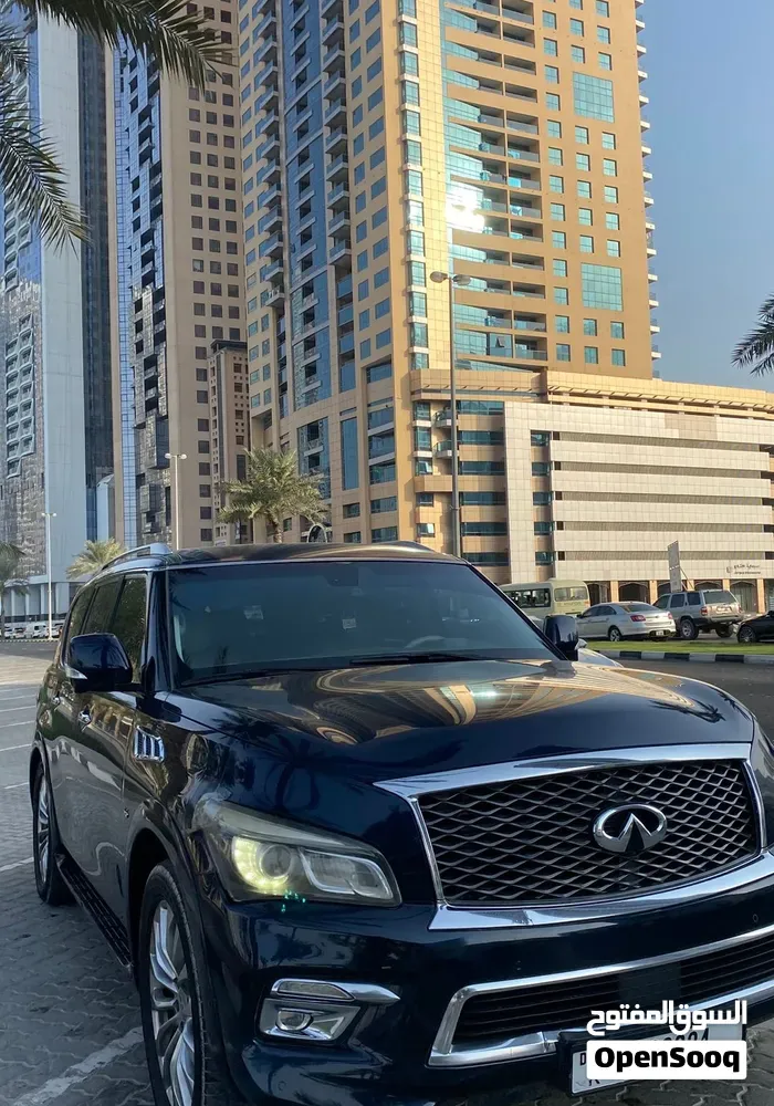 Infiniti Qx80 2014 photo 3