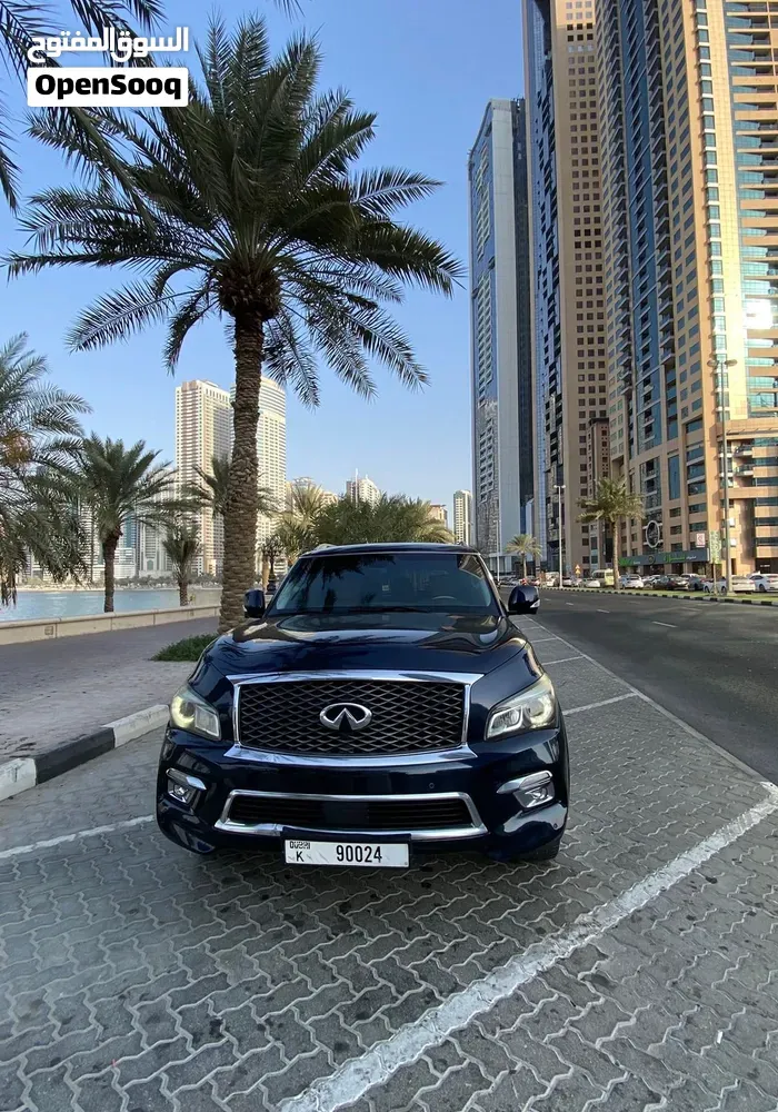 Infiniti Qx80 2014 photo 4