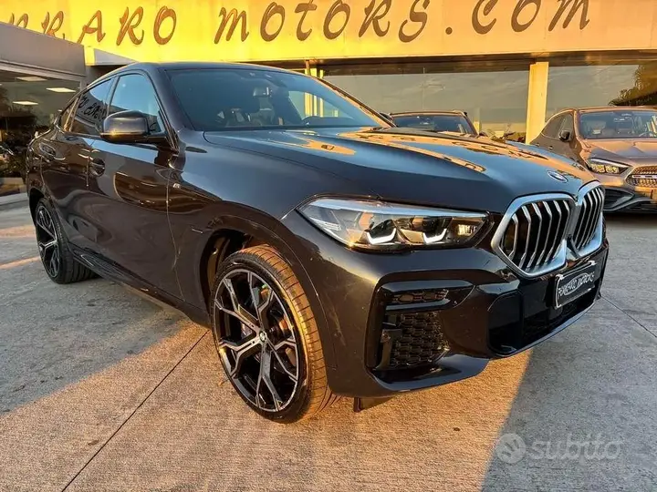 BMW X6 2022 photo 4