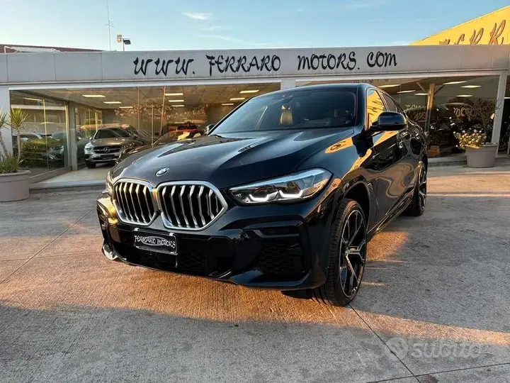 BMW X6 2022 photo 2