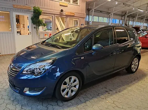 Opel Meriva 2015 photo 2