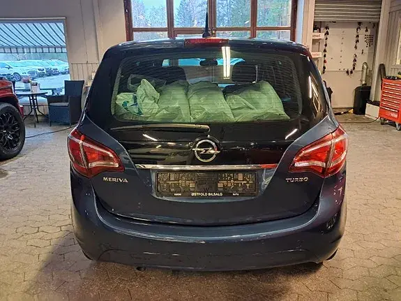 Opel Meriva 2015 photo 5