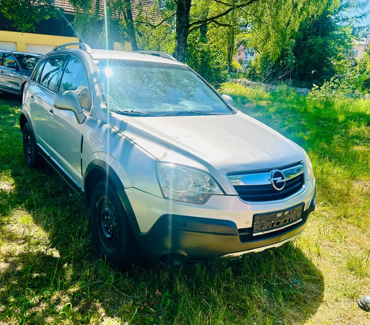 Opel Antara 2007 photo 2