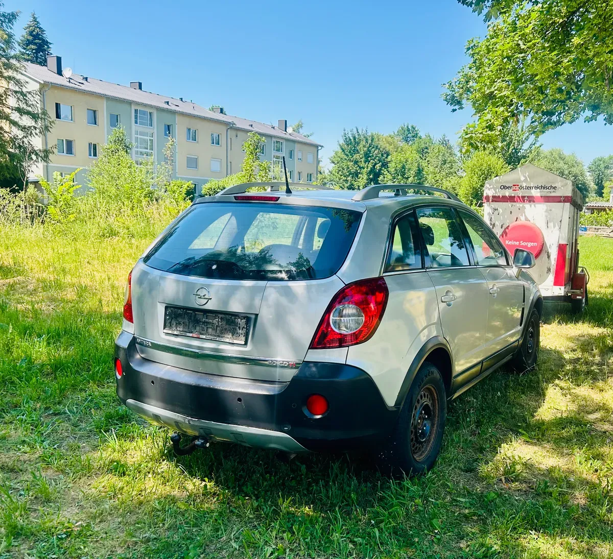 Opel Antara 2007 photo 3