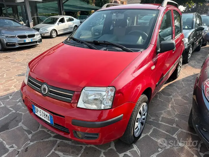 Fiat Panda 2008 photo 2