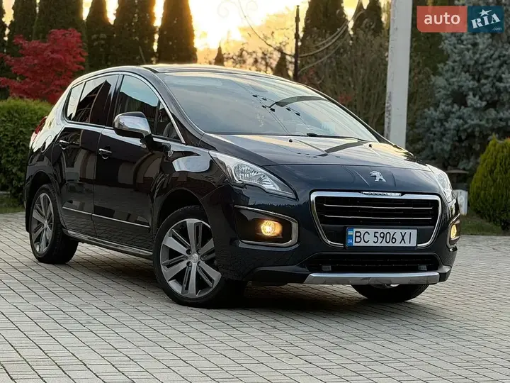 Peugeot 3008 2014 photo 5