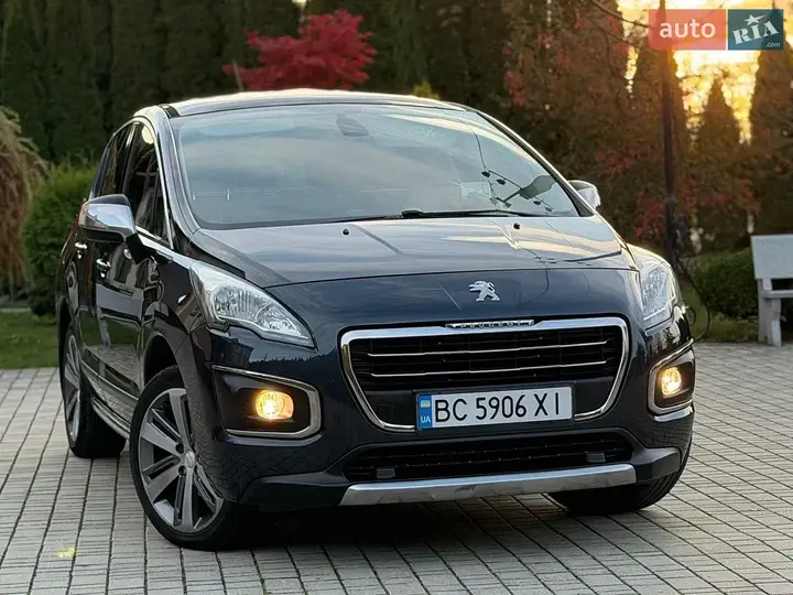 Peugeot 3008 2014 photo 3